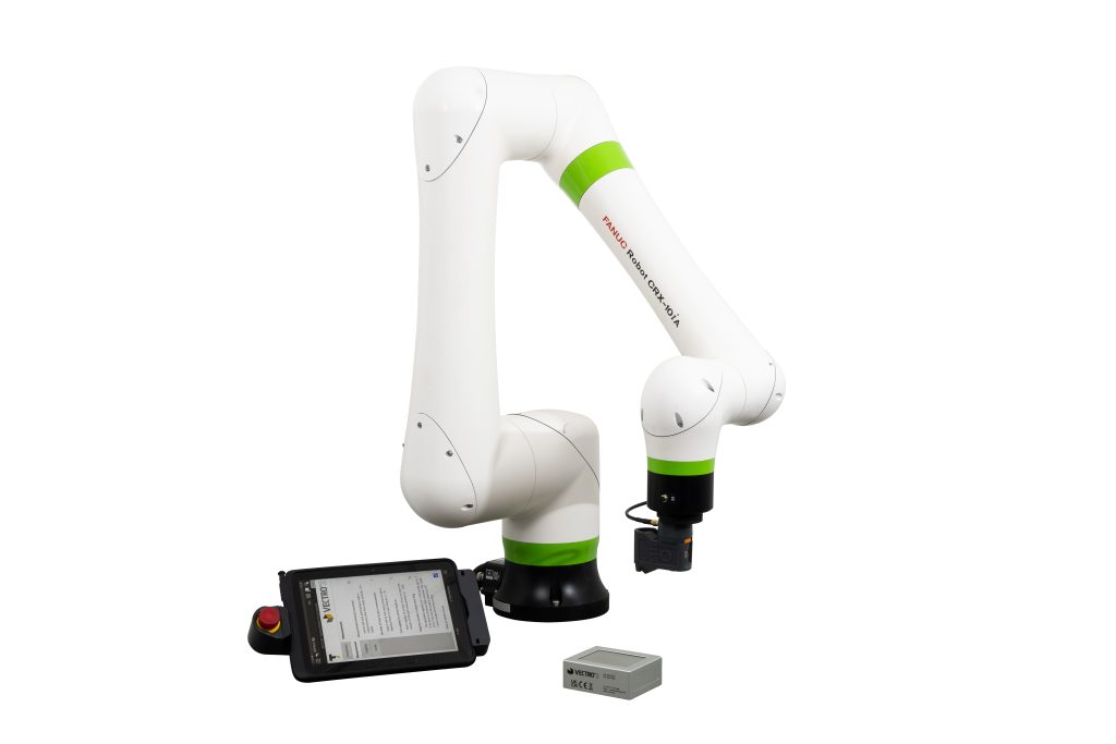 VECTRO2 on FANUC robot arm